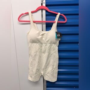 NWT primark women’s cream  Sleeveless Jumpsuit romper xs